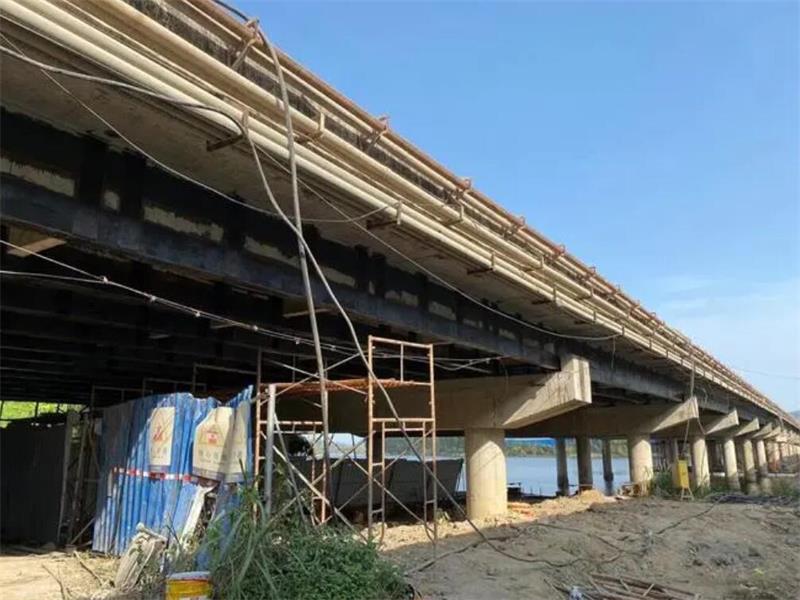 漯河桥梁加固施工
